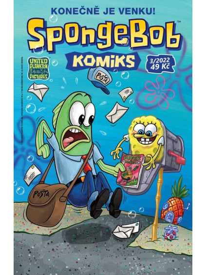 SpongeBob 3/2022