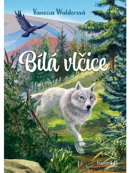 Bílá vlčice