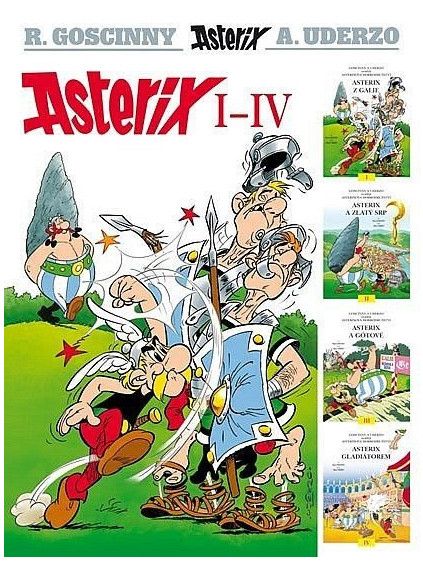 Asterix I - IV