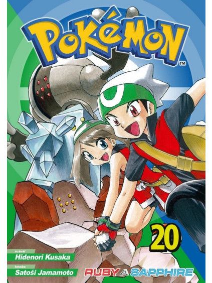 Pokémon 20 - Ruby a Sapphire