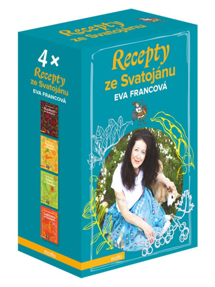 Recepty ze Svatojánu BOX