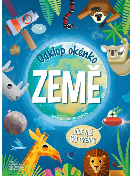 Odklop okénko: Země