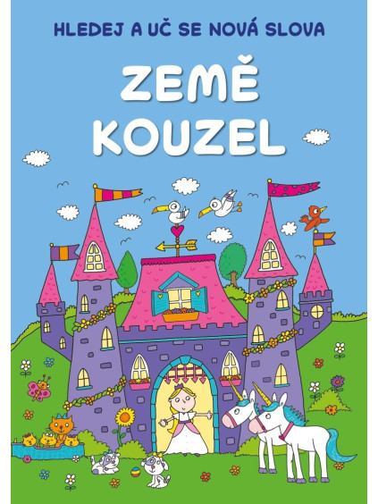 Hledej a uč se nová slova: Země kouzel