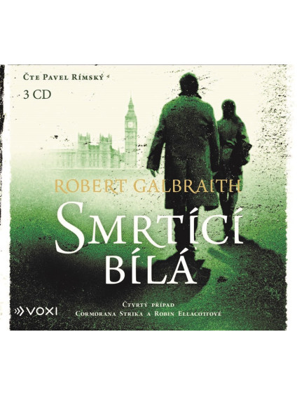 Smrtící bílá (audiokniha)