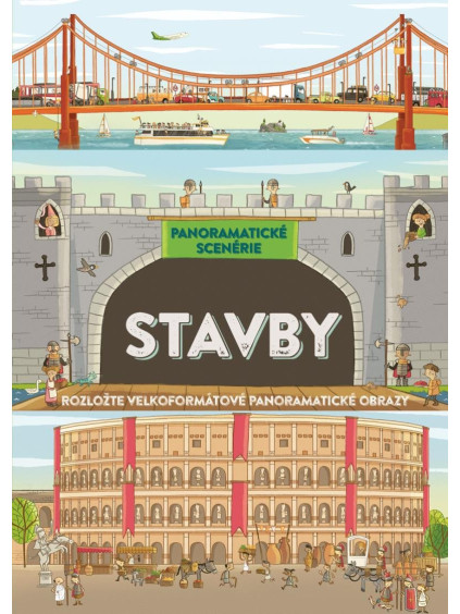 Stavby - Panoramatické scenérie