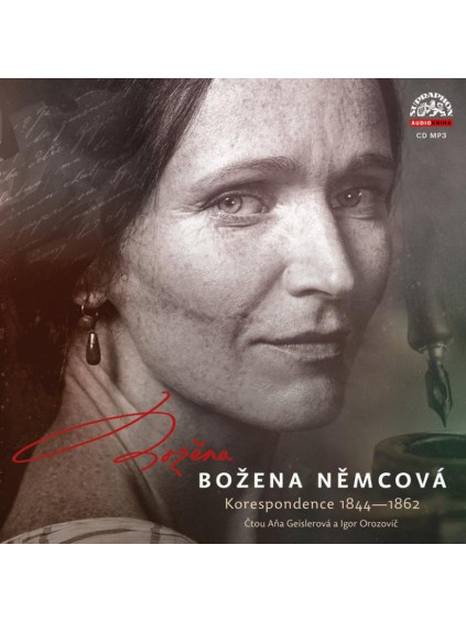 Korespondence 1844-1862 - CDmp3 (Čtou Aňa Geislerová a Igor Orozovič)