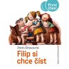 Filip si chce číst