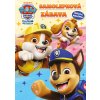 Tlapková patrola - Samolepková zábava