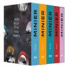 5 x Bernard Minier - box Mráz, Kruh, Tma, Noc, Sestry