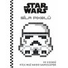 STAR WARS: Pixelové samolepky