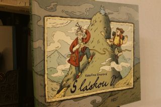 S LÁSKOU V.❤❤ Komiksová kniha pro děti 8+ plná fantazie👏. Málokdy se nám dostane do rukou knížka pro děti, která je...