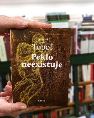 ‼️NEJVĚTŠÍ KNIŽNÍ UDÁLOST ROKU... troufneme si říct. Včera nám přistál Jáchyma Topola román nazvaný Peklo neexistuje....