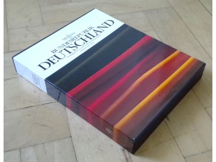 Frank Grube, Gerhard Richter: Bundesrepublik Deutschland (Ein Merian Buch)