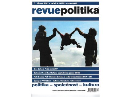 Měsíčník Revue Politika (13 čísel)