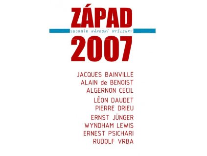 sborník ZÁPAD 2007