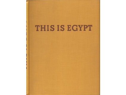 This is Egypt