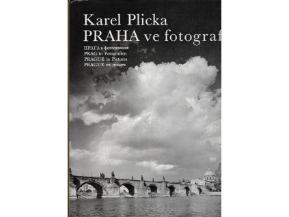 Praha ve fotografii - Karel Plicka, 1953