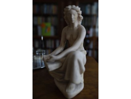 Dívka s knihou - Alex Mrázek, 1940