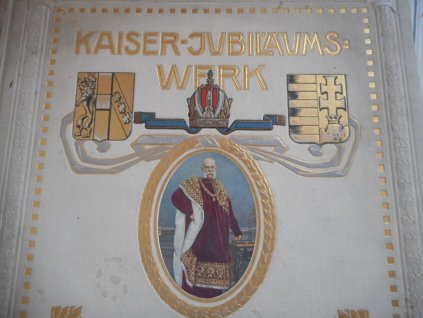 1908 - nádherná obří obrazová kniha o vojenství (německy)