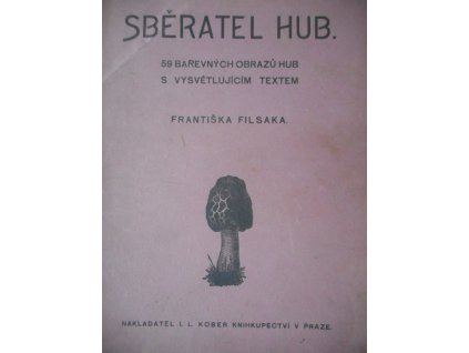 1920 - František Filsák - Sběratel hub, Kober