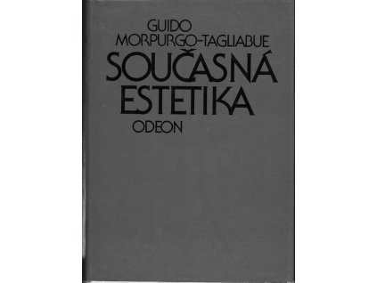 Současná estetika - Guido Morpurgo-Tagliabue