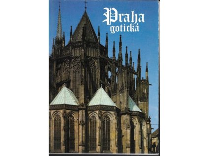 Praha gotická - Soubor 12 volných listů fotografií