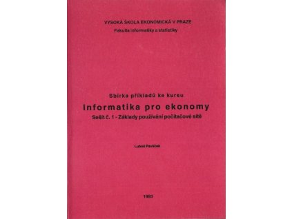 Informatika pro ekonomy