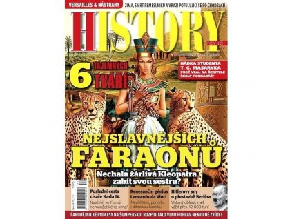 Časopis History - kompletní ročník 2011-2019 (9 x 12 čísel)