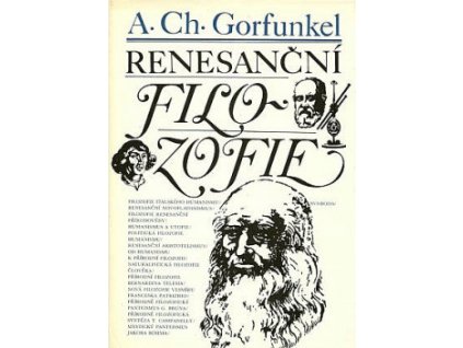 A. Ch. Gorfunkel: Renesanční filosofie