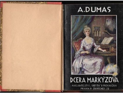 Dcera markýzova - A. Dumas