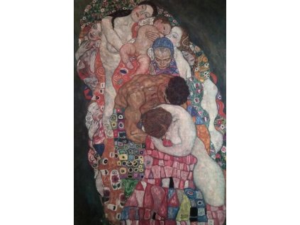 Gustav Klimt - 3/200, 50 X 70 CM, LUXUSNÍ REPRODUKCE