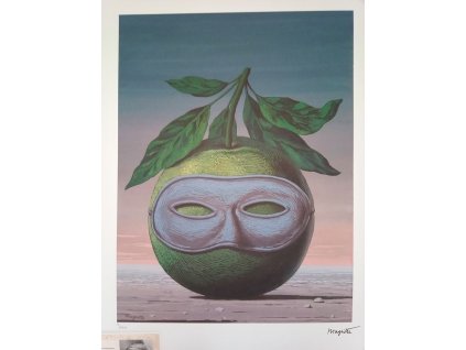 René Magritte - 11/100, 50 X 70 CM, LUXUSNÍ REPRODUKCE