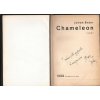 Chameleon - Johan Bojer (obálka a sazba L. Sutnar)