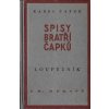 Loupežník - Karel Čapek