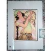 Alfons Mucha - 63/100, 50 x 70 cm, luxusní reprodukce
