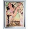 Alfons Mucha - 63/100, 50 x 70 cm, luxusní reprodukce