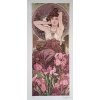 Alfons Mucha - 4/100, 50 x 70 cm, luxusní reprodukce