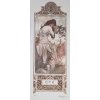 Alfons Mucha - 11/100, 50 x 70 cm, luxusní reprodukce