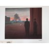 René Magritte - 47/100, 50 X 70 CM, LUXUSNÍ REPRODUKCE