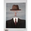 René Magritte - 90/100, 50 X 70 CM, LUXUSNÍ REPRODUKCE