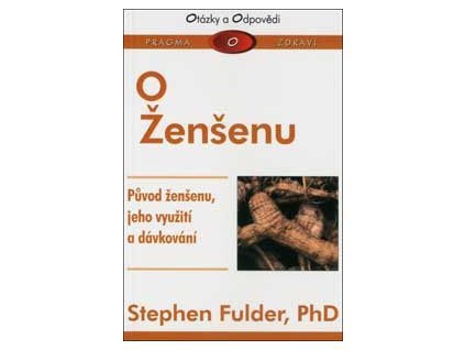 O ženšenu - Fulder Stephen