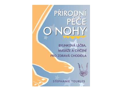 Přírodní péče o nohy - Tourles Stephanie
