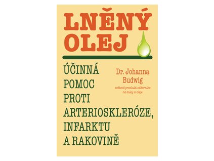 Lněný olej - Budwig Dr. Johanna