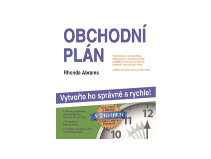 Obchodní plán - Rhonda  Abrams