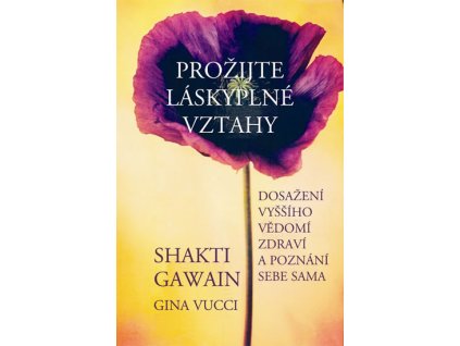 Prožijte láskyplné vztahy. Dosažení vyššího vědomí, zdraví a poznání sebe sama  - Gawain Shakti, Vucci Gina