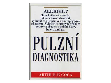 Pulzní diagnostika - Coca F. Arthur