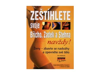 Zeštíhlete svoje břicho, zadek a stehna - kolektiv autorů