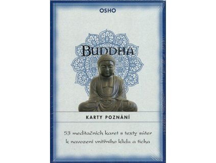 Buddha - karty poznání - Osho