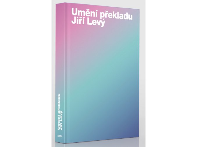umeni prekladu obalka