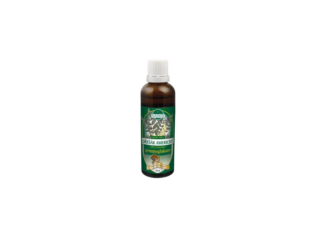 Ořešák americký s betaglukanem PG38 Naděje 50ml